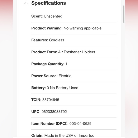 💫 NWT Air Wick Advanced Plug in Scented Oil Warmer Air Freshener - Picture 8 of 14